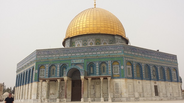 Jerusalem Felsendom Tempel