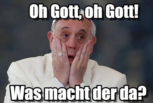 Papst Meme